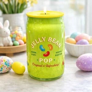 NEW Viral Jelly Bean Pop Faux Soda Can Candle – Easter Jelly Bean Scent – 15oz
